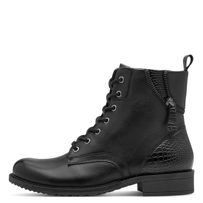 Tamaris bottine 1.25273.45.001 noir1211601_3
