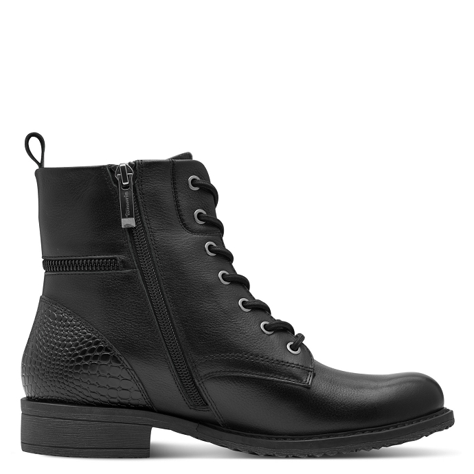 Tamaris bottine 1.25273.45.001 noir1211601_4
