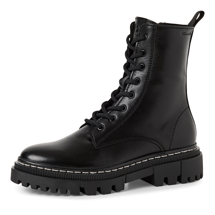 Tamaris bottine 1.25276.41.003 noir