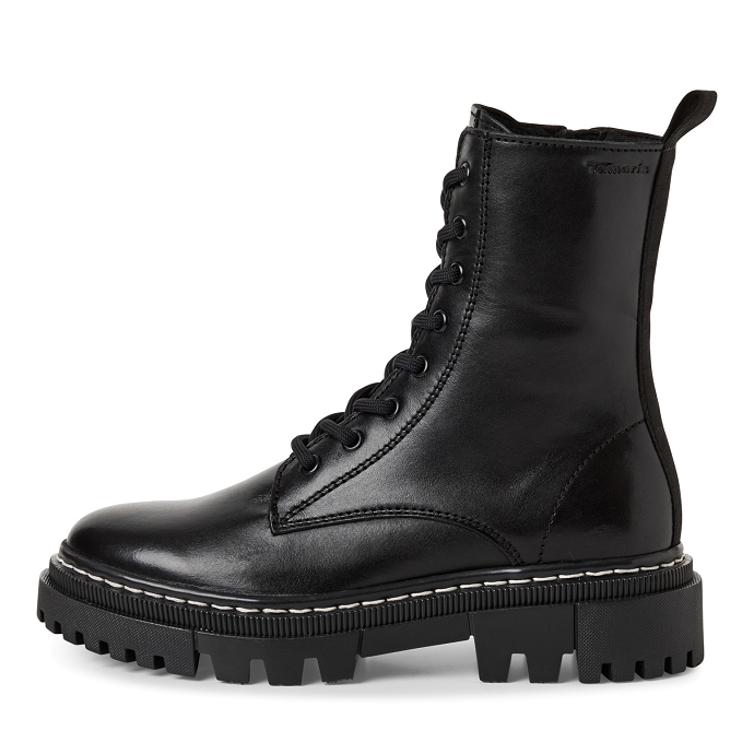 Tamaris bottine 1.25276.41.003 noir1211701_3