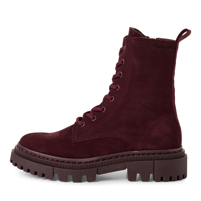 Tamaris bottine 1.25276.41.537 rouge1211801_4
