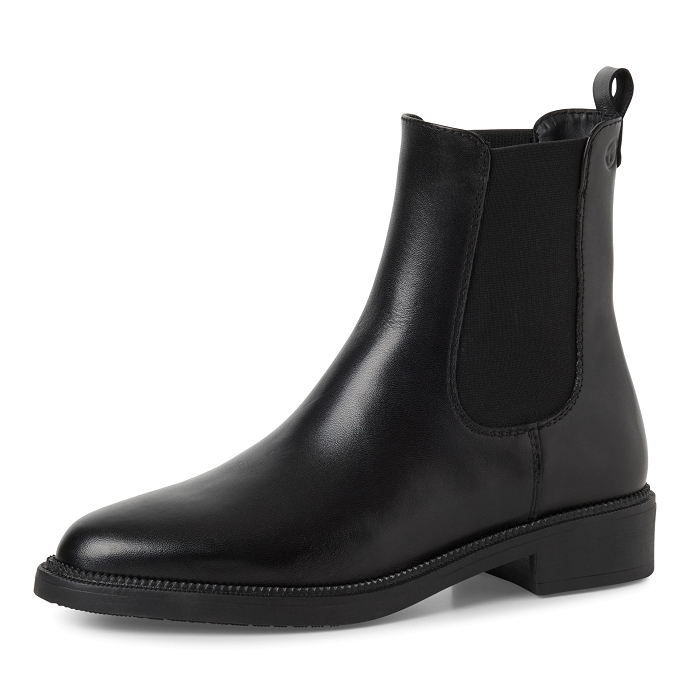 Tamaris bottine 1.25302.45.001 noir