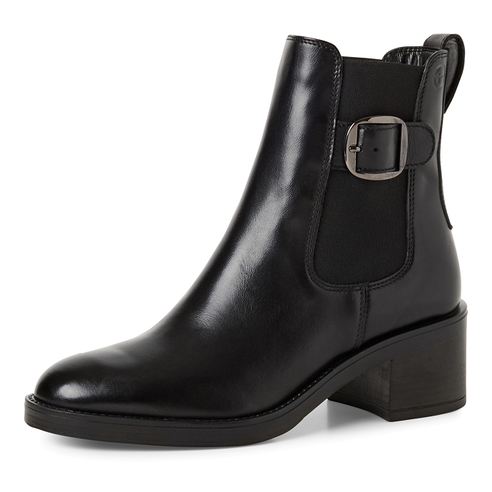 Tamaris bottine 1.25307.45.003 noir