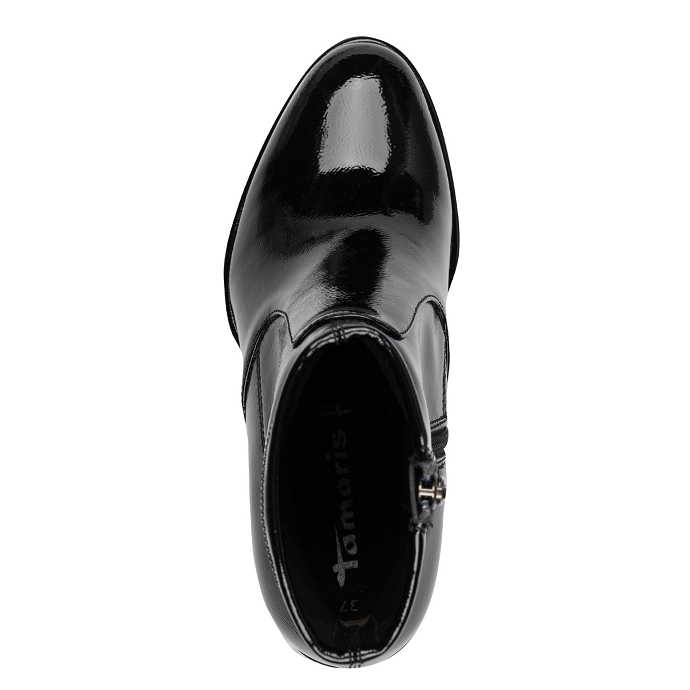 Tamaris bottine 1.25357.41.018 noir vernis1213801_5