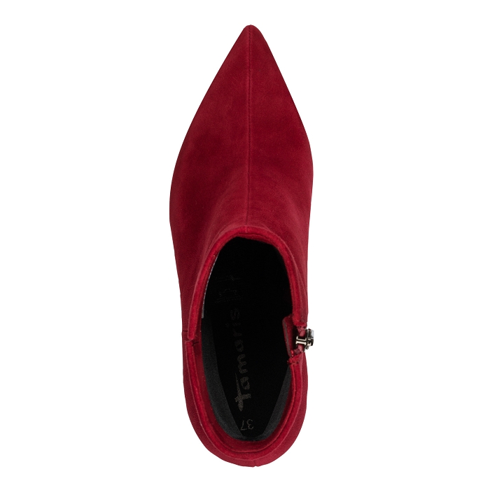 Tamaris bottine 1.25358.43.500 rouge1214201_5