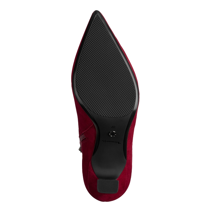 Tamaris bottine 1.25358.43.500 rouge1214201_6