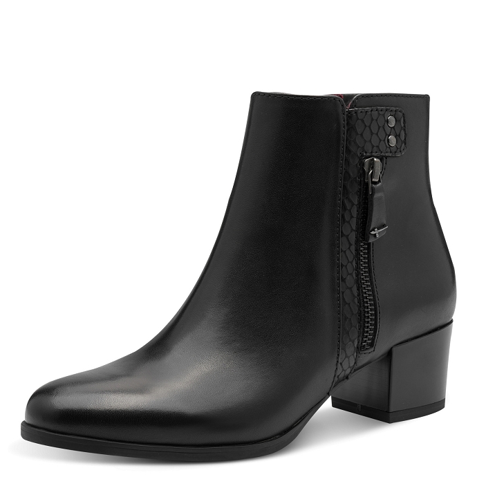 Tamaris bottine 1.25367.45.001 noir