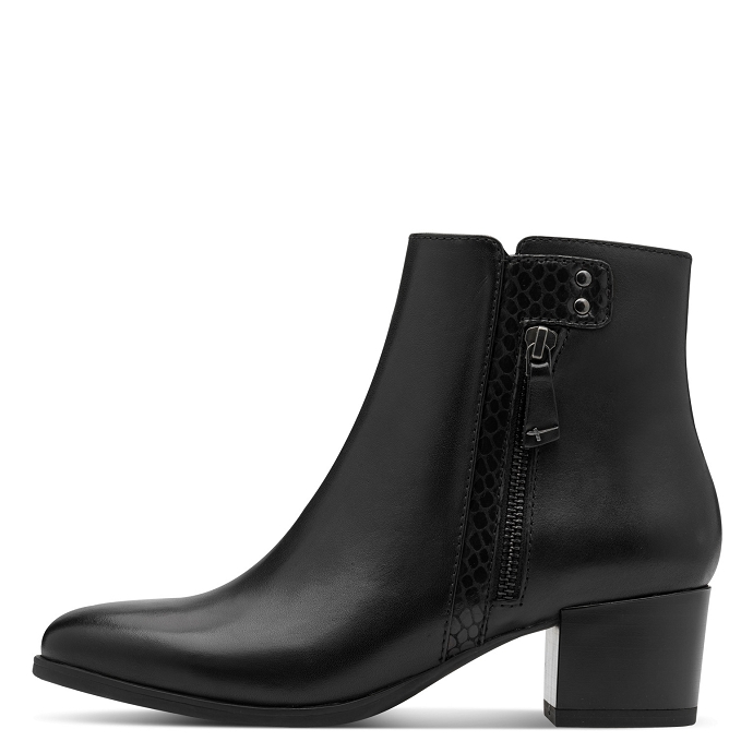 Tamaris bottine 1.25367.45.001 noir1214801_3