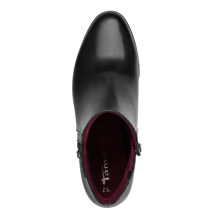 Tamaris bottine 1.25367.45.001 noir1214801_5