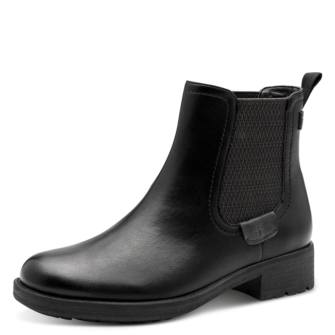 Tamaris bottine 1.25378.45.001 noir
