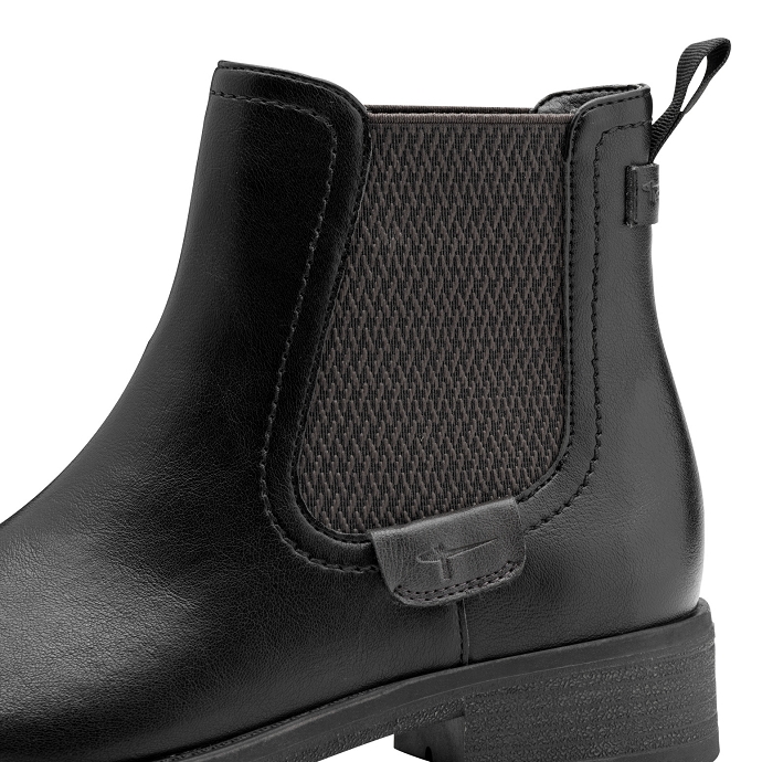 Tamaris bottine 1.25378.45.001 noir1215201_2