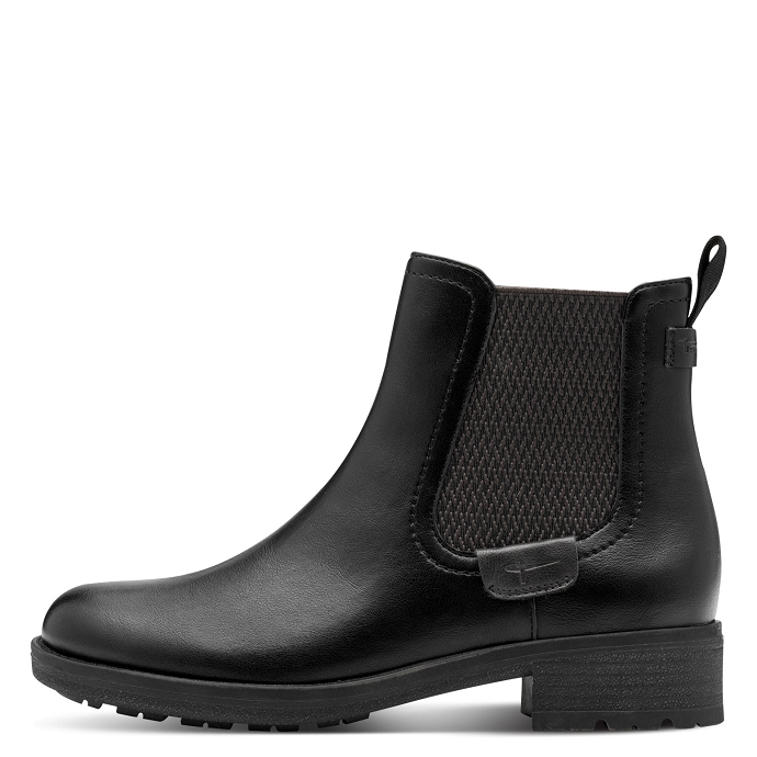 Tamaris bottine 1.25378.45.001 noir1215201_3