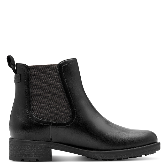 Tamaris bottine 1.25378.45.001 noir1215201_4