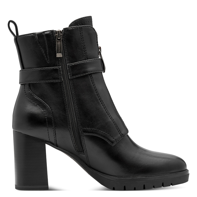 Tamaris bottine 1.25380.45.001 noir1215301_4