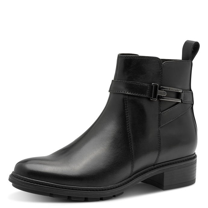 Tamaris bottine 1.25391.45.003 noir