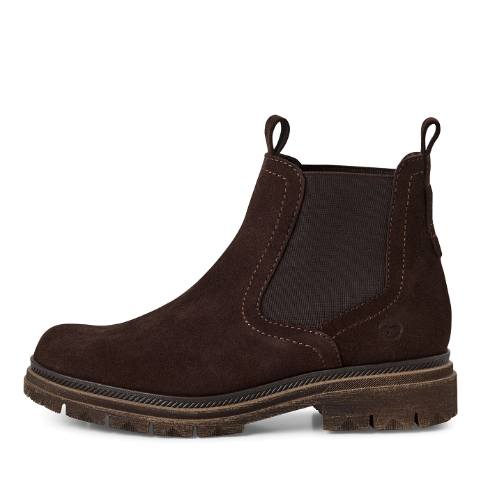 Tamaris bottine 1.25407.45.304 brun1215801_3