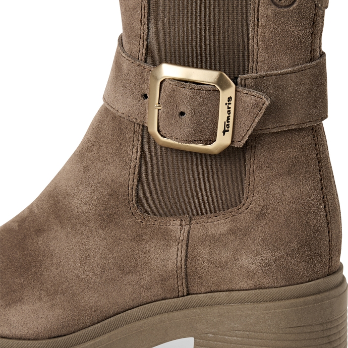 Tamaris bottine 1.25433.45.341 taupe1216201_2