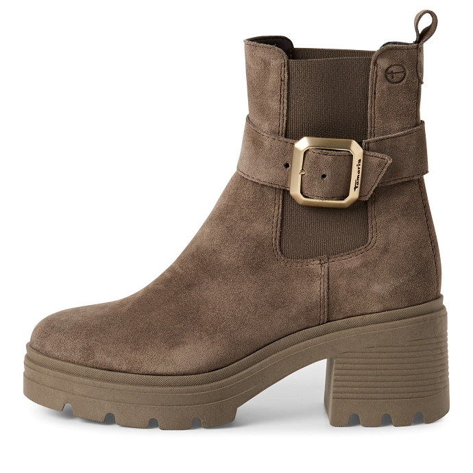 Tamaris bottine 1.25433.45.341 taupe1216201_3