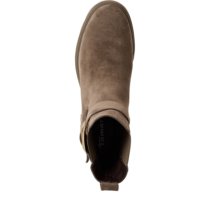 Tamaris bottine 1.25433.45.341 taupe1216201_5