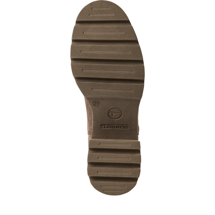 Tamaris bottine 1.25433.45.341 taupe1216201_6