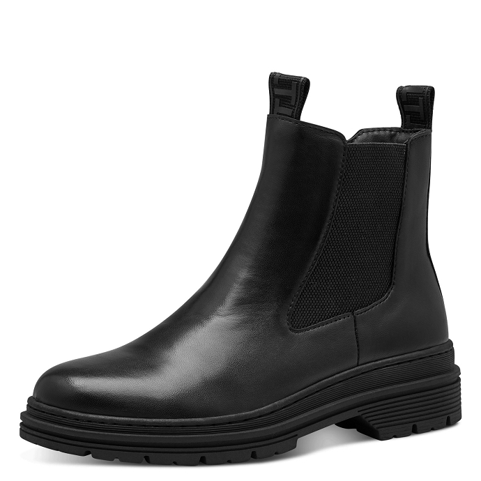 Tamaris bottine 1.25436.41.003 noir