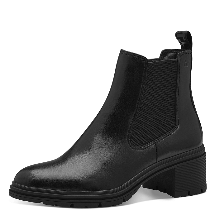 Tamaris bottine 1.25456.43.001 noir