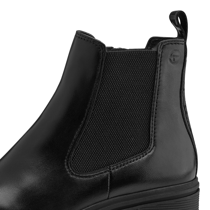Tamaris bottine 1.25456.43.001 noir1216501_2
