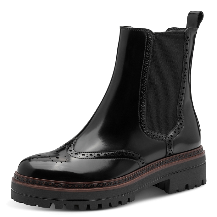 Tamaris bottine 1.25463.45.001 noir