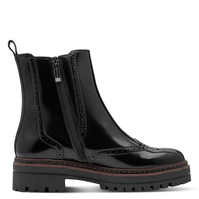 Tamaris bottine 1.25463.45.001 noir1216701_4