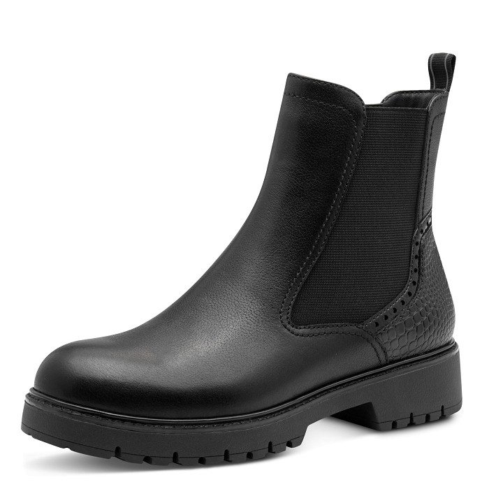 Tamaris bottine 1.25466.45.003 noir