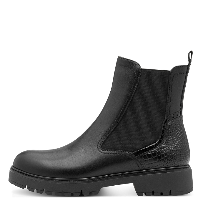Tamaris bottine 1.25466.45.003 noir1216801_3