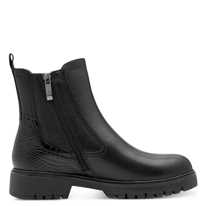 Tamaris bottine 1.25466.45.003 noir1216801_4