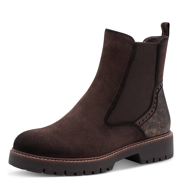 Tamaris bottine 1.25466.45.304 brun