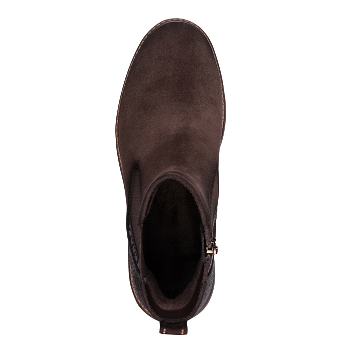 Tamaris bottine 1.25466.45.304 brun1216901_5