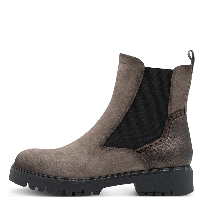 Tamaris bottine 1.25466.45.341 taupe1217001_3