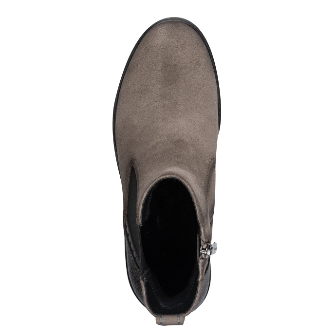 Tamaris bottine 1.25466.45.341 taupe1217001_5