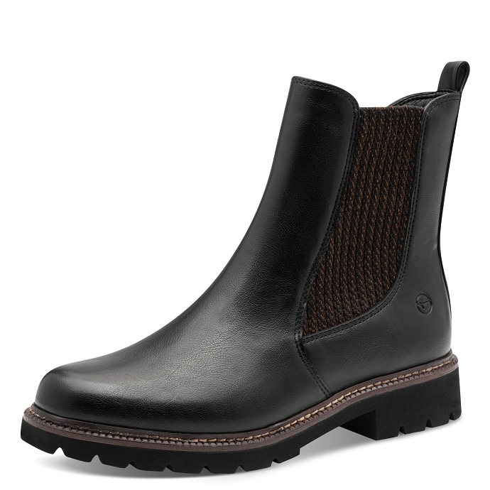 Tamaris bottine 1.25483.45.001 noir