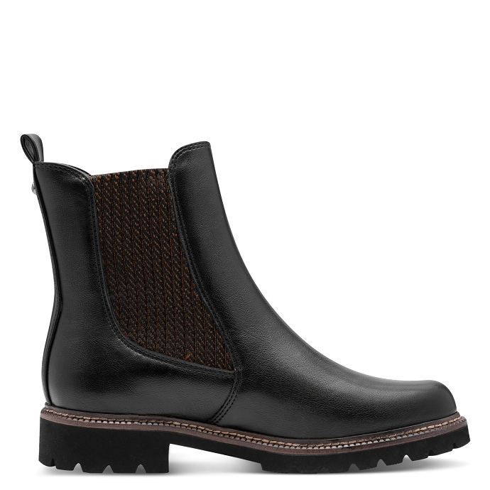 Tamaris bottine 1.25483.45.001 noir1217101_4