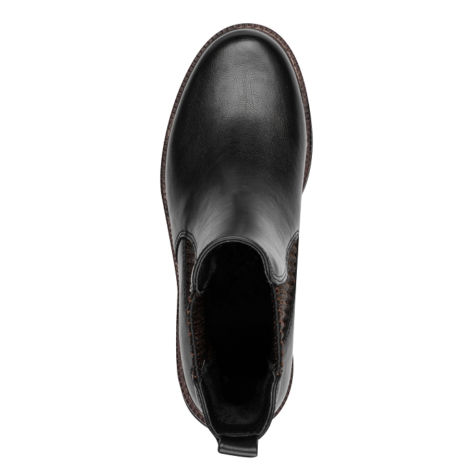 Tamaris bottine 1.25483.45.001 noir1217101_5