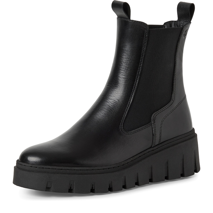Tamaris bottine 1.25489.45.001 noir