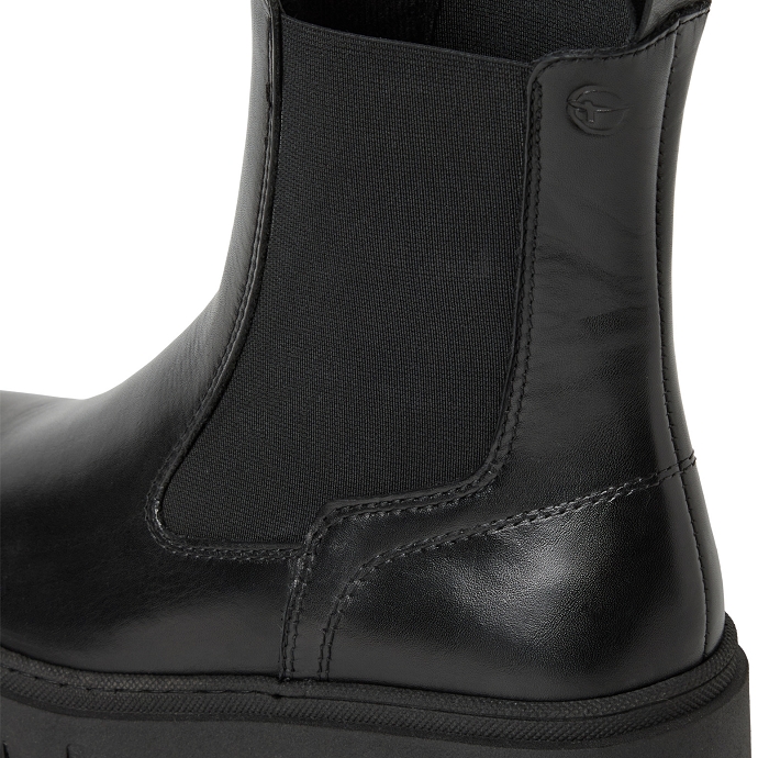 Tamaris bottine 1.25489.45.001 noir1217401_3