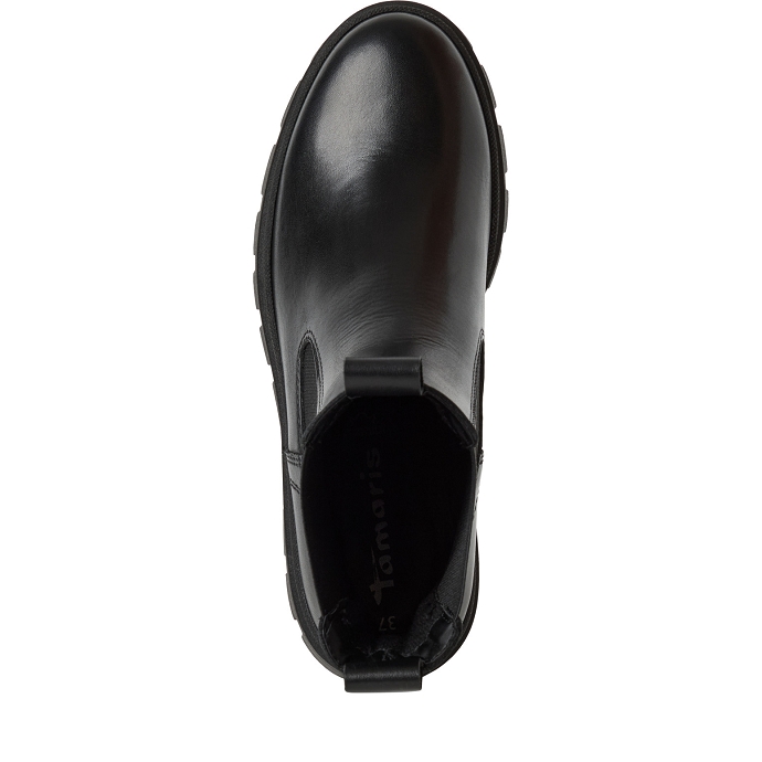 Tamaris bottine 1.25489.45.001 noir1217401_5