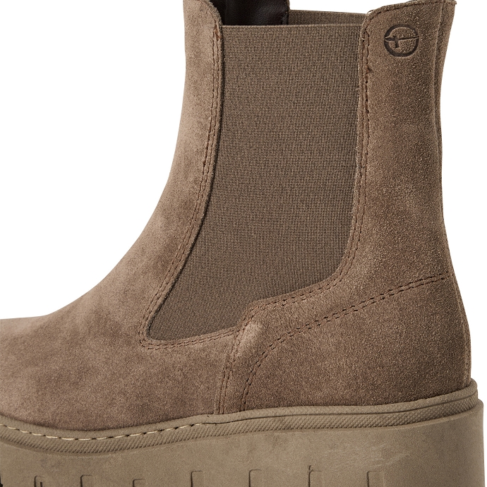 Tamaris bottine 1.25489.45.341 taupe1217501_3