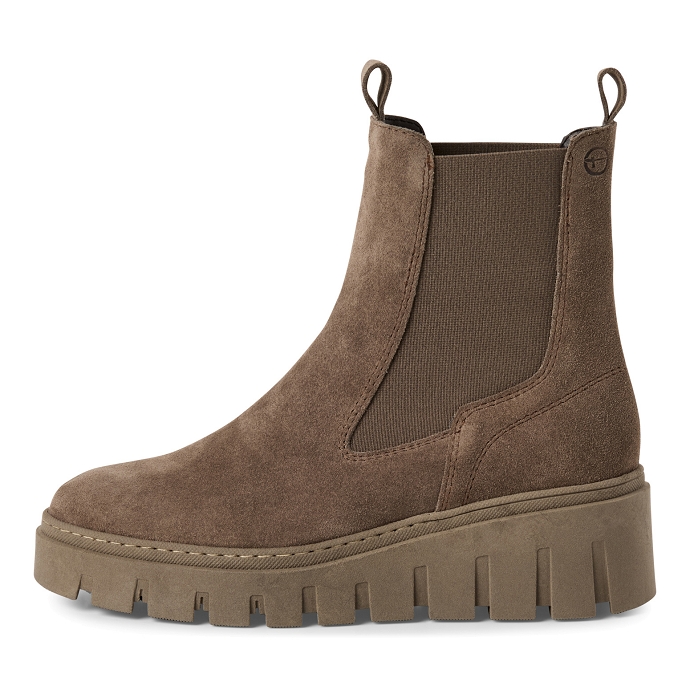 Tamaris bottine 1.25489.45.341 taupe1217501_4