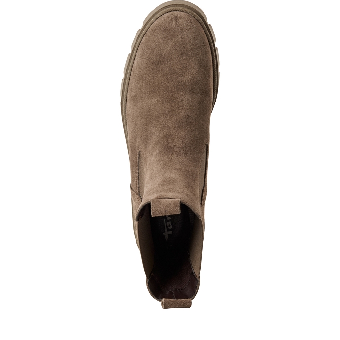 Tamaris bottine 1.25489.45.341 taupe1217501_5