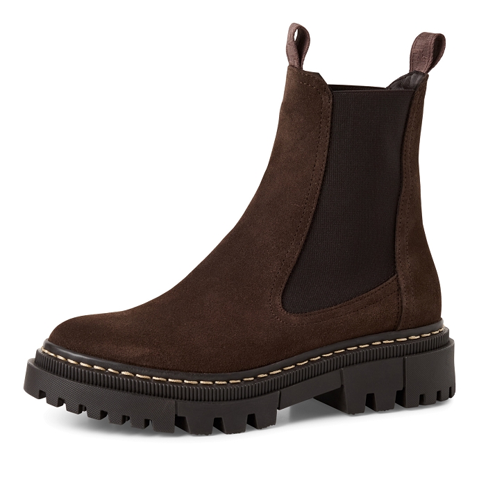 Tamaris bottine 1.25491.41.304 brun