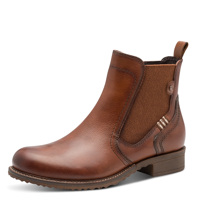 Tamaris bottine 1.25821.45.348 brun