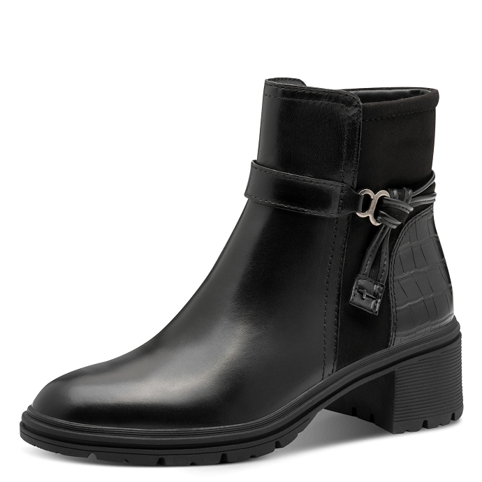 Tamaris bottine 1.25823.45.001 noir