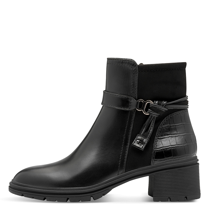 Tamaris bottine 1.25823.45.001 noir1219801_3