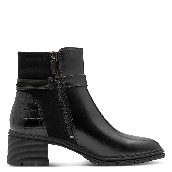 Tamaris bottine 1.25823.45.001 noir1219801_4